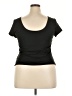 Old Navy Black Short Sleeve T-Shirt Size 2X - photo 2