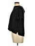 H&M Stars Black Short Sleeve Blouse Size 12 - photo 5