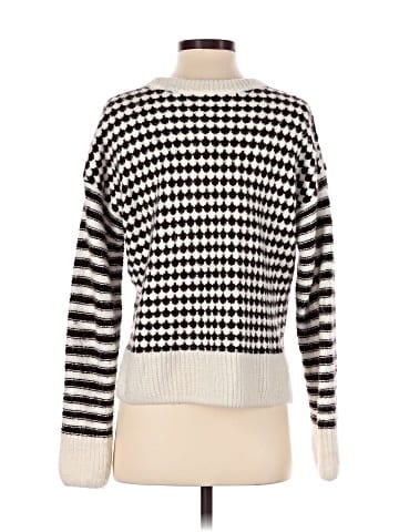 Madewell Mixed Stripe Pullover Sweater (view 2)
