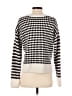 Madewell Houndstooth White Pullover Sweater Size XS - photo 2