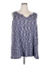 Lane Bryant Purple Tank Top Size 22 - 24 Plus - photo 1