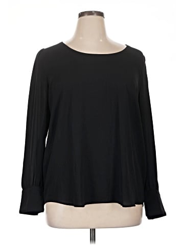Ann Taylor LOFT Long Sleeve Blouse (view 1)