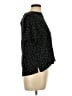 H&M Stars Black Short Sleeve Blouse Size 12 - photo 4