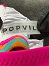 Popvil Pink Tube Top Size L - photo 7