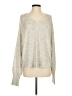 Saturday Sunday Silver Pullover Sweater Size S - photo 1