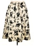 Assorted Brands Floral Ivory Casual Skirt Size 2X - photo 1