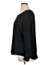Ann Taylor LOFT 100% Polyester Black Long Sleeve Blouse Size XL - photo 5