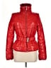 H&M 100% Polyester Red Jacket Size 8 - photo 1