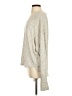 Saturday Sunday Silver Pullover Sweater Size S - photo 5