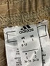 Adidas Stripes Gold Athletic Shorts Size S - photo 3