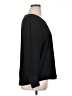 Ann Taylor LOFT 100% Polyester Black Long Sleeve Blouse Size XL - photo 4