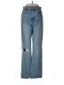 Reformation Jeans Hearts Blue Jeans Size 28 waist - photo 1