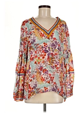 Assorted Brands Long Sleeve Blouse