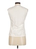Talbots 100% Cotton Ivory Sleeveless Blouse Size 6 - photo 2