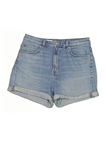 Zara Denim Shorts (view 1)