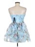 Lulus 100% Polyester Blue Cocktail Dress Size M - photo 2