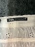 Zara White Sleeveless Blouse Size M - photo 7