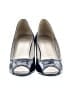 Anne Klein Blue Heels Size 10 - photo 2