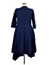 Kay Unger Solid Blue Cocktail Dress Size 18 - photo 2