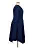 Kay Unger Solid Blue Cocktail Dress Size 18 - photo 4