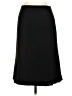 NIPON BOUTIQUE 100% Polyester Solid Black Formal Skirt Size 4 - photo 1
