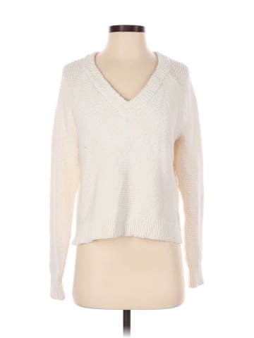 Madewell Arden V-Neck Crop Pullover Sweater (view 1)