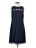 J.Crew Blue Casual Dress Size 2 - photo 1