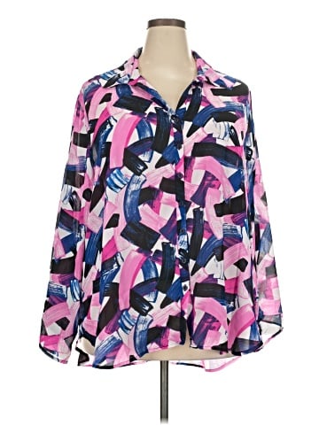 Melissa Paige Long Sleeve Blouse (view 1)