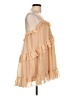 Tularosa 100% Polyester Tan Sleeveless Blouse Size L - photo 4