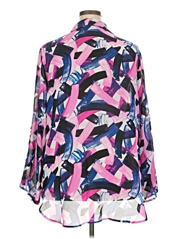 Melissa Paige Long Sleeve Blouse (view 2)