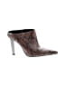 MICHAEL Michael Kors Brown Mule/Clog Size 8 - photo 1