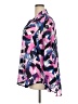 Melissa Paige 100% Polyester Hearts Pink Long Sleeve Blouse Size 2X - photo 5