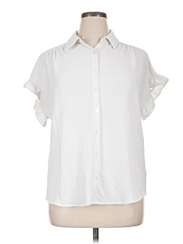 Pleione Short Sleeve Blouse (view 1)