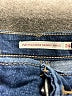 Levi's Solid Blue Jeans Size 24 waist - photo 7