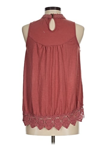Xhilaration Sleeveless Blouse (view 2)