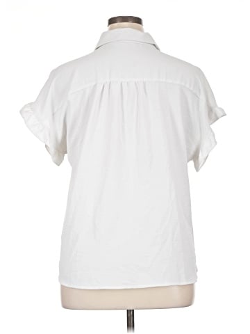 Pleione Short Sleeve Blouse (view 2)