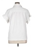 Pleione 100% Polyester White Short Sleeve Blouse Size XL - photo 2