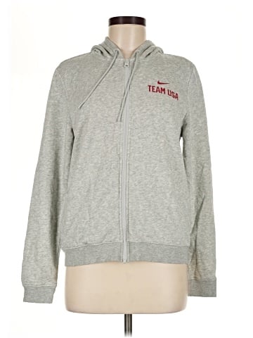 Nike Zip Up Hoodie (view 1)