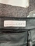 Ann Taylor LOFT 100% Polyester Black Casual Pants Size 31 waist - photo 7