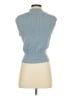 Sincerely Jules Blue Sweater Vest Size S - photo 2