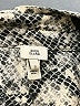 River Island Animal Print Gray 3/4 Sleeve Blouse Size S - photo 7