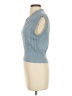 Sincerely Jules Blue Sweater Vest Size S - photo 5