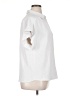Pleione 100% Polyester White Short Sleeve Blouse Size XL - photo 4