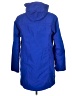 Lands' End 100% Nylon Blue Raincoat Size L - photo 2