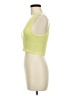Out From Under Green Tank Top Size M - photo 5