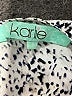 Karlie 100% Polyester Animal Print Silver Cocktail Dress Size S - photo 7
