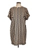 Grecerelle Chevron-herringbone Tan Casual Dress Size L - photo 1