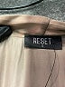 Reset 100% Polyester Tan Bodysuit Size S - photo 3