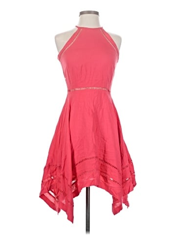 Aqua Cocktail Dress (view 1)