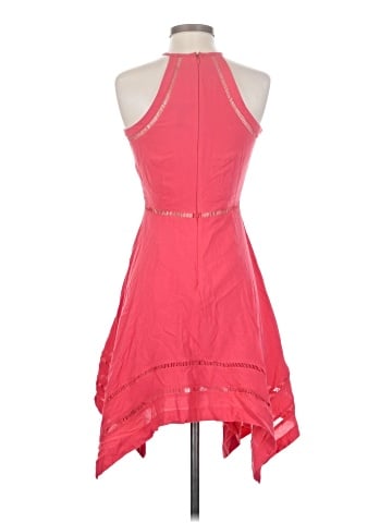 Aqua Cocktail Dress (view 2)